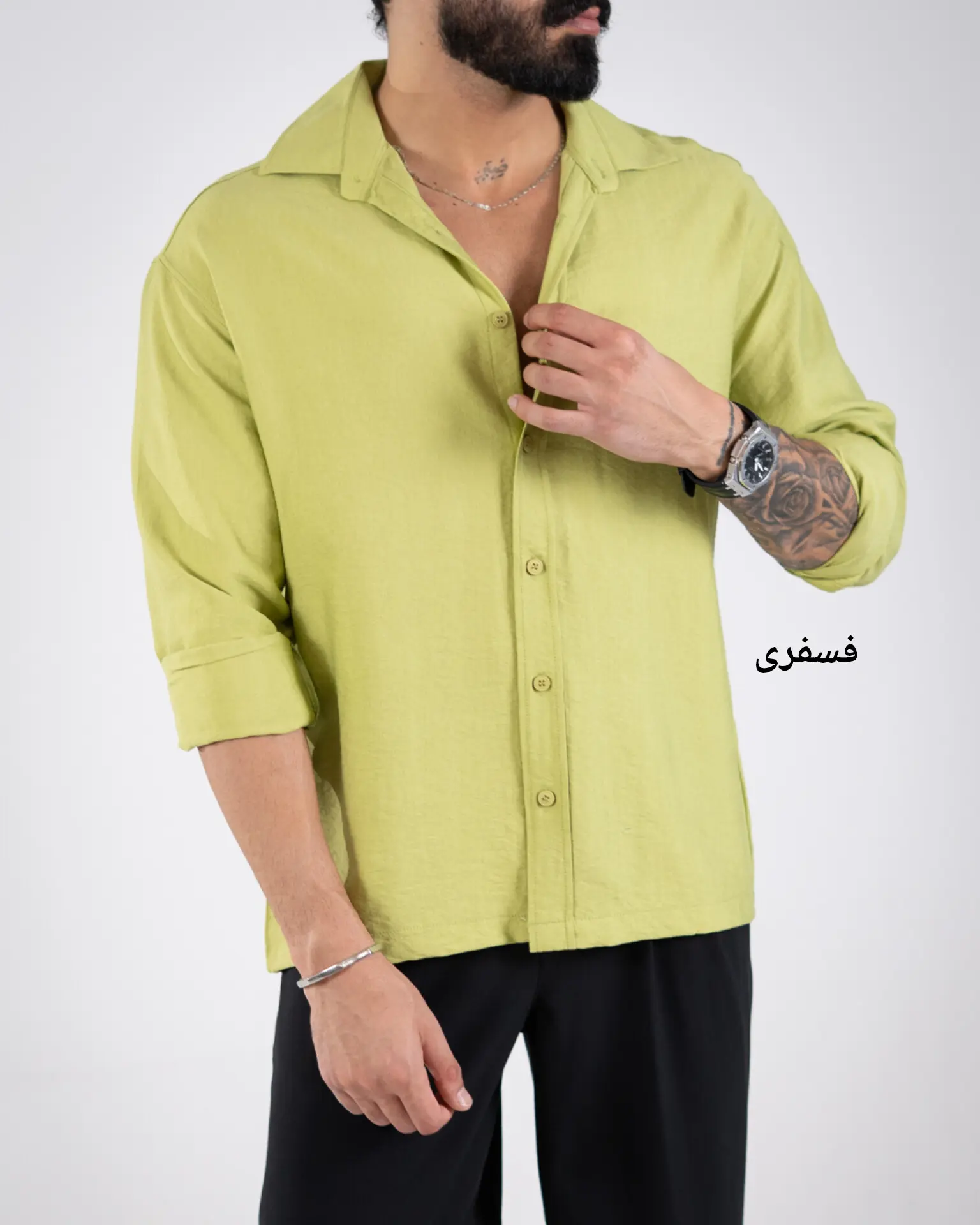 پیراهن بلند الیاس-کد5350